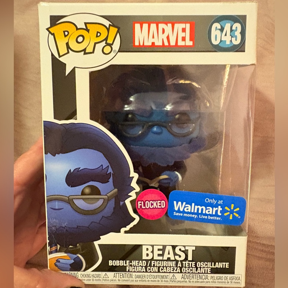 Marvel Beast Funko Pop! Special edition